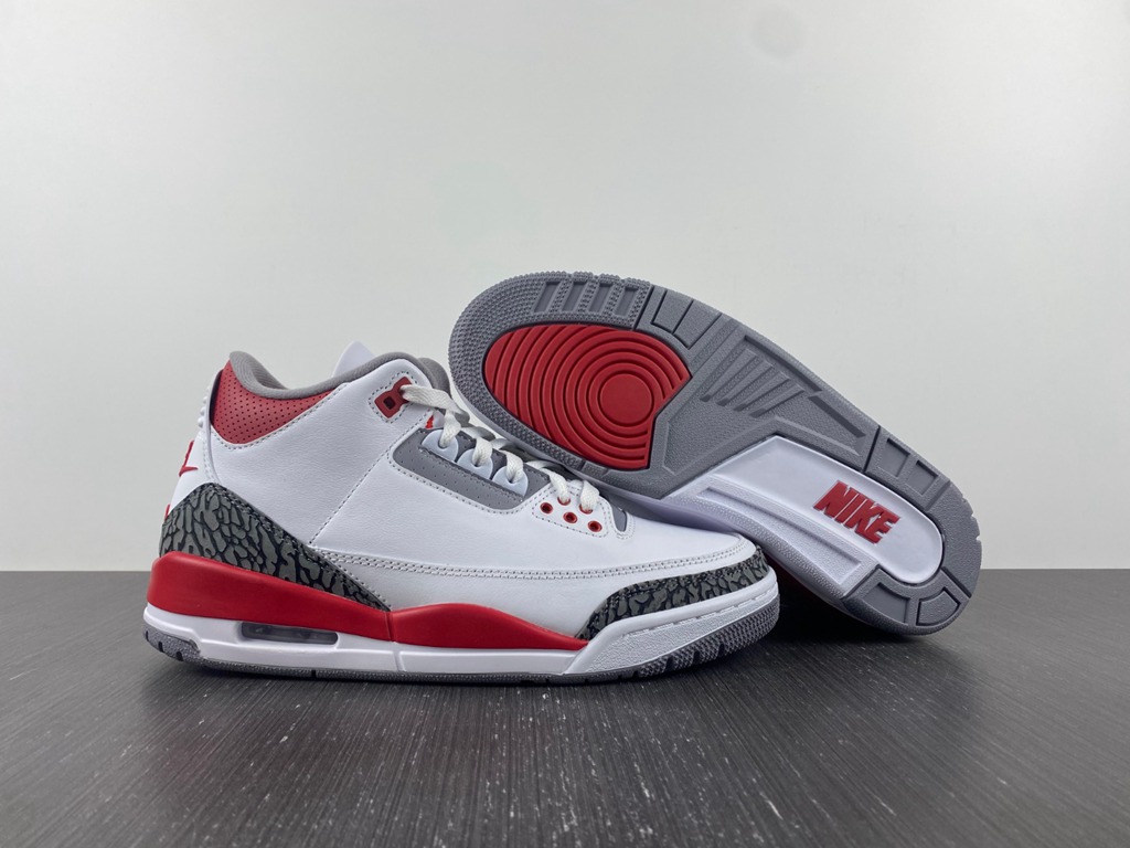 Air Jordan 3 OG Fire Red DN3707-160